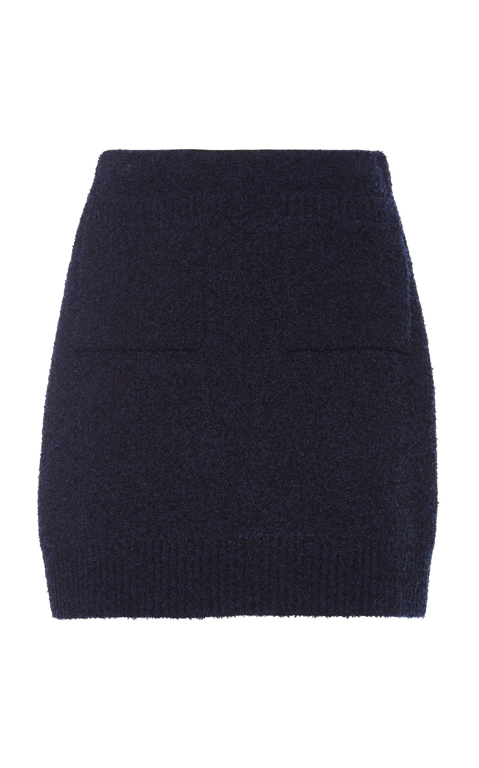 Bottega Veneta Boucle-Knit Wool-Blend Minikirt - Moda Operandi by BOTTEGA VENETA