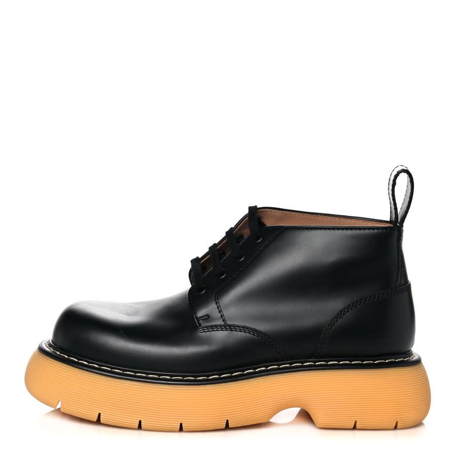 Bottega Veneta Bounce Combat Boots by BOTTEGA VENETA