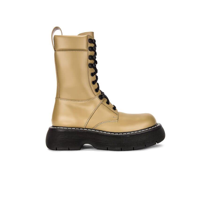 Bottega Veneta Bounce Lace-Up Combat Boots by BOTTEGA VENETA