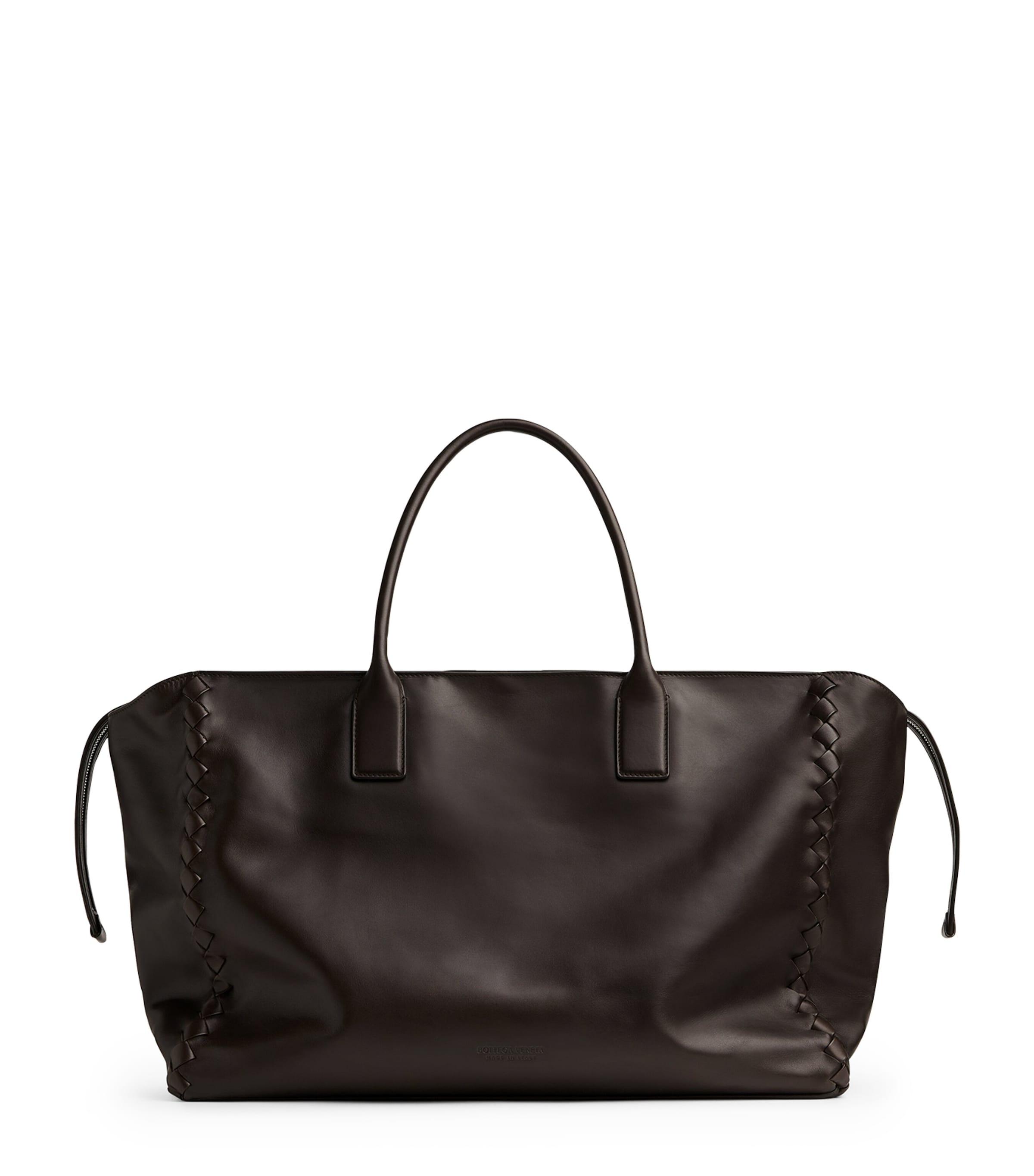 Bottega Veneta Calfskin Cabat Tote Bag by BOTTEGA VENETA