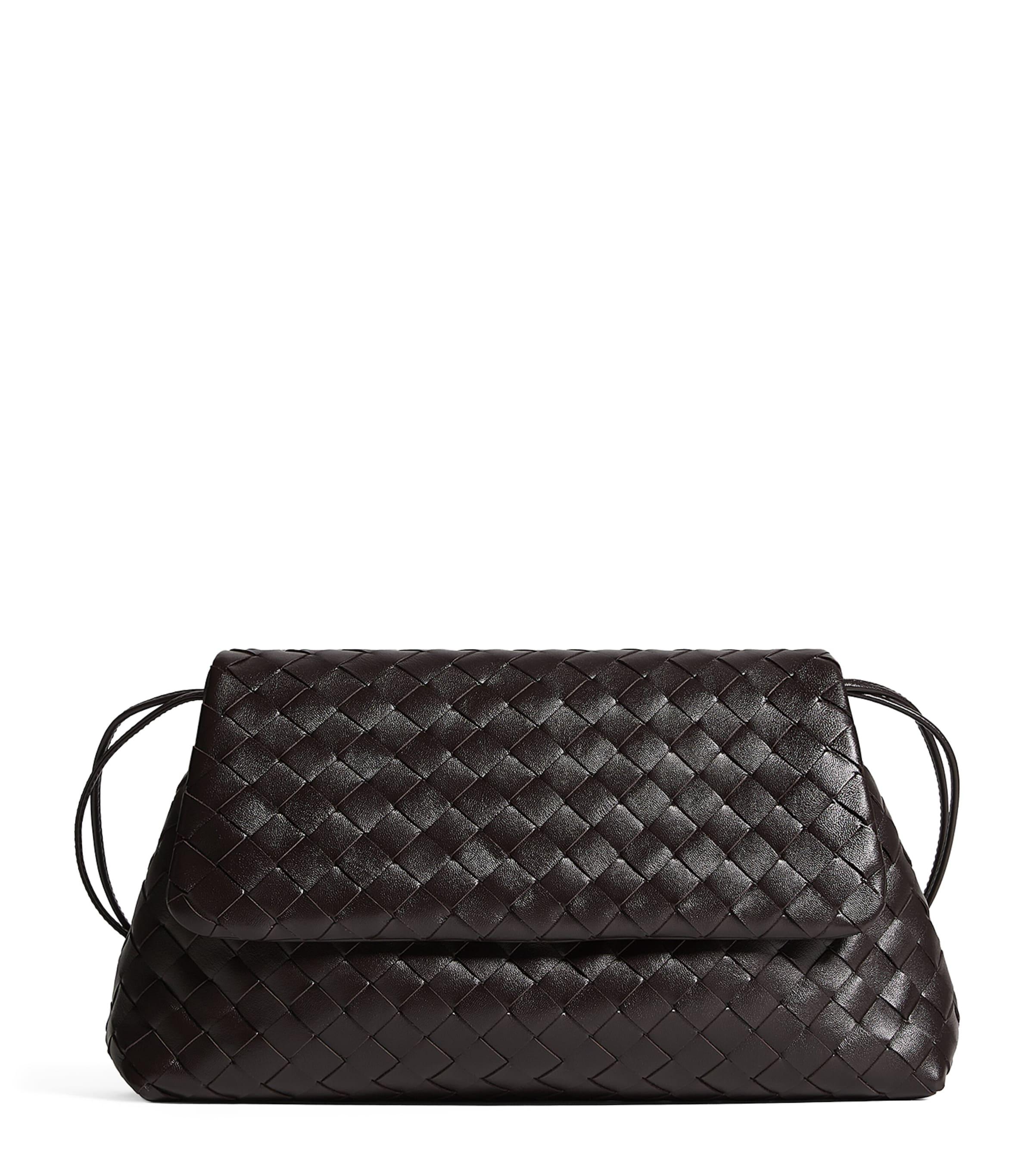 Bottega Veneta Calfskin Giorno Shoulder Bag by BOTTEGA VENETA