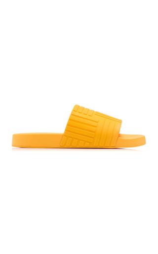 Bottega Veneta Carpet Rubber Slide Sandals - Moda Operandi by BOTTEGA VENETA