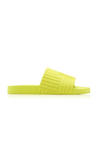 Bottega Veneta Carpet Rubber Slide Sandals - Moda Operandi by BOTTEGA VENETA