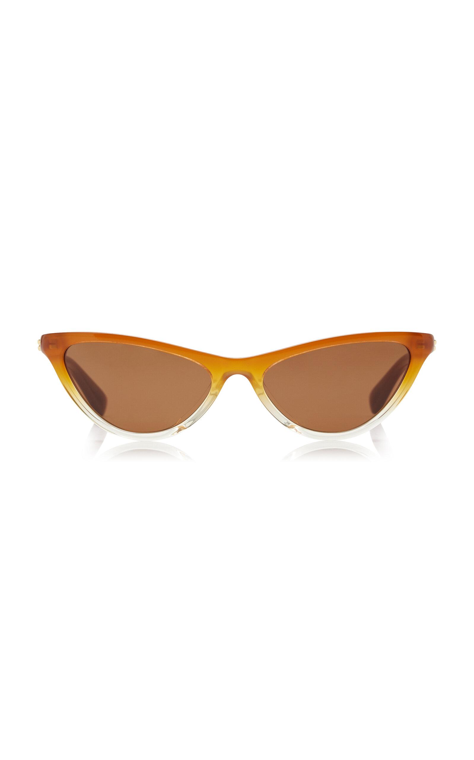 Bottega Veneta Cat-Eye Acetate Sunglasses - Moda Operandi by BOTTEGA VENETA