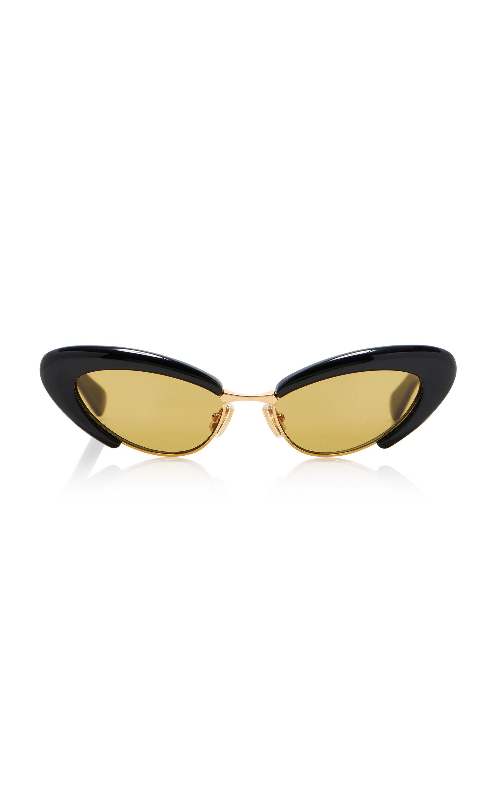 Bottega Veneta Cat-Eye Acetate Sunglasses - Moda Operandi by BOTTEGA VENETA