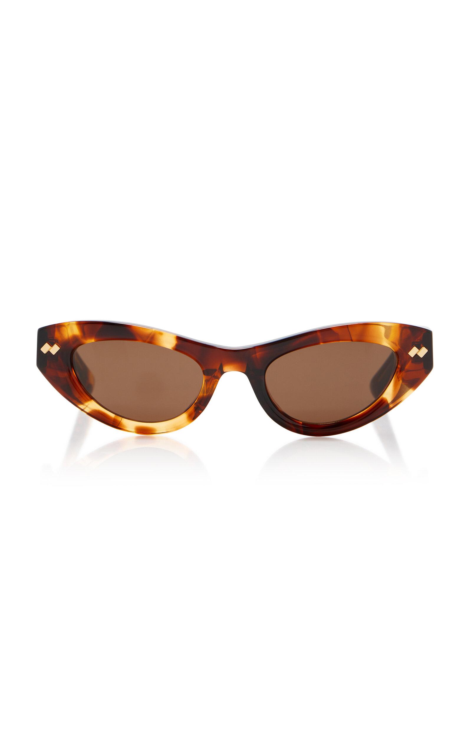 Bottega Veneta Cat-Eye Acetate Sunglasses - Moda Operandi by BOTTEGA VENETA