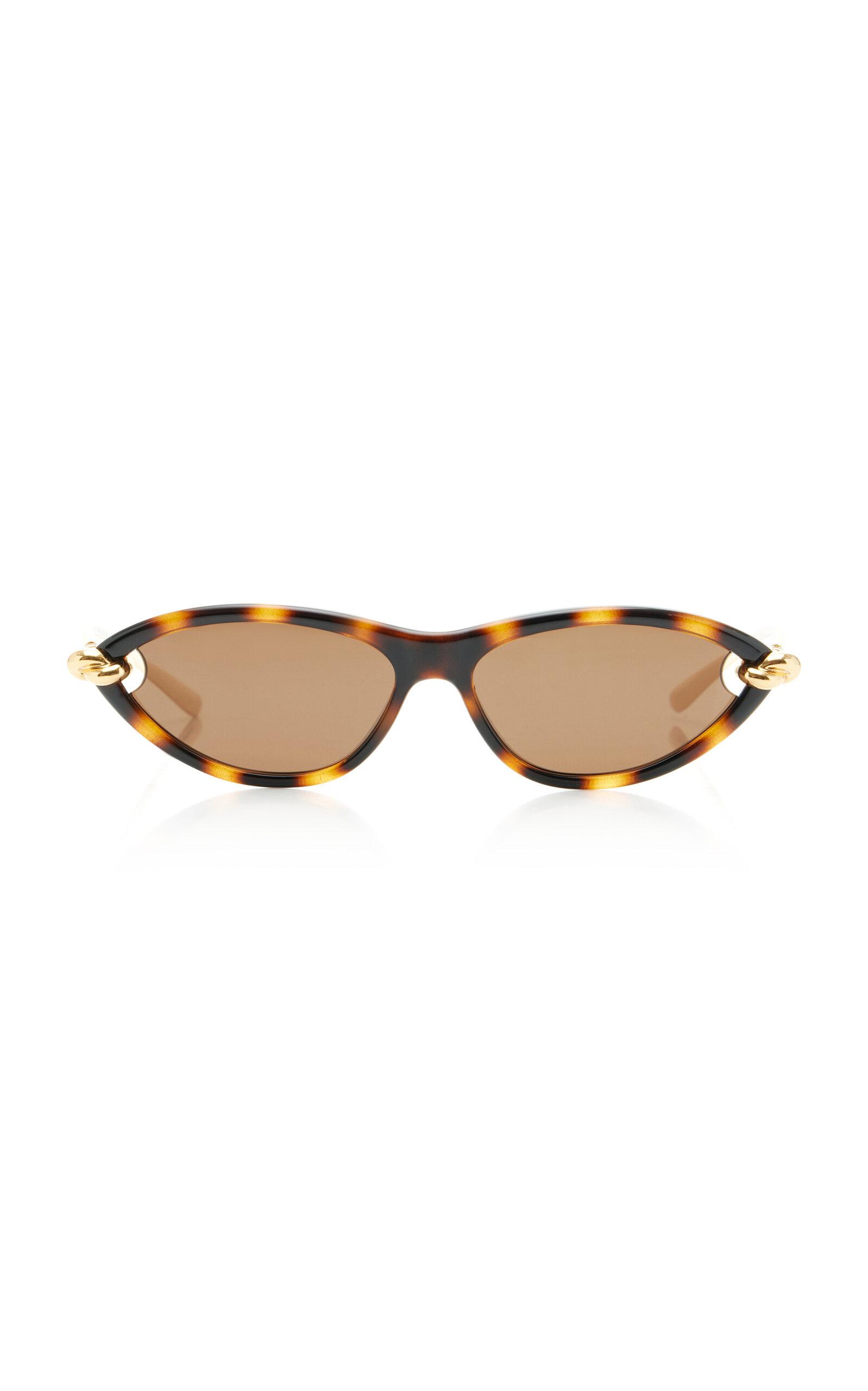 Bottega Veneta Cat-Eye Acetate Sunglasses - Moda Operandi by BOTTEGA VENETA