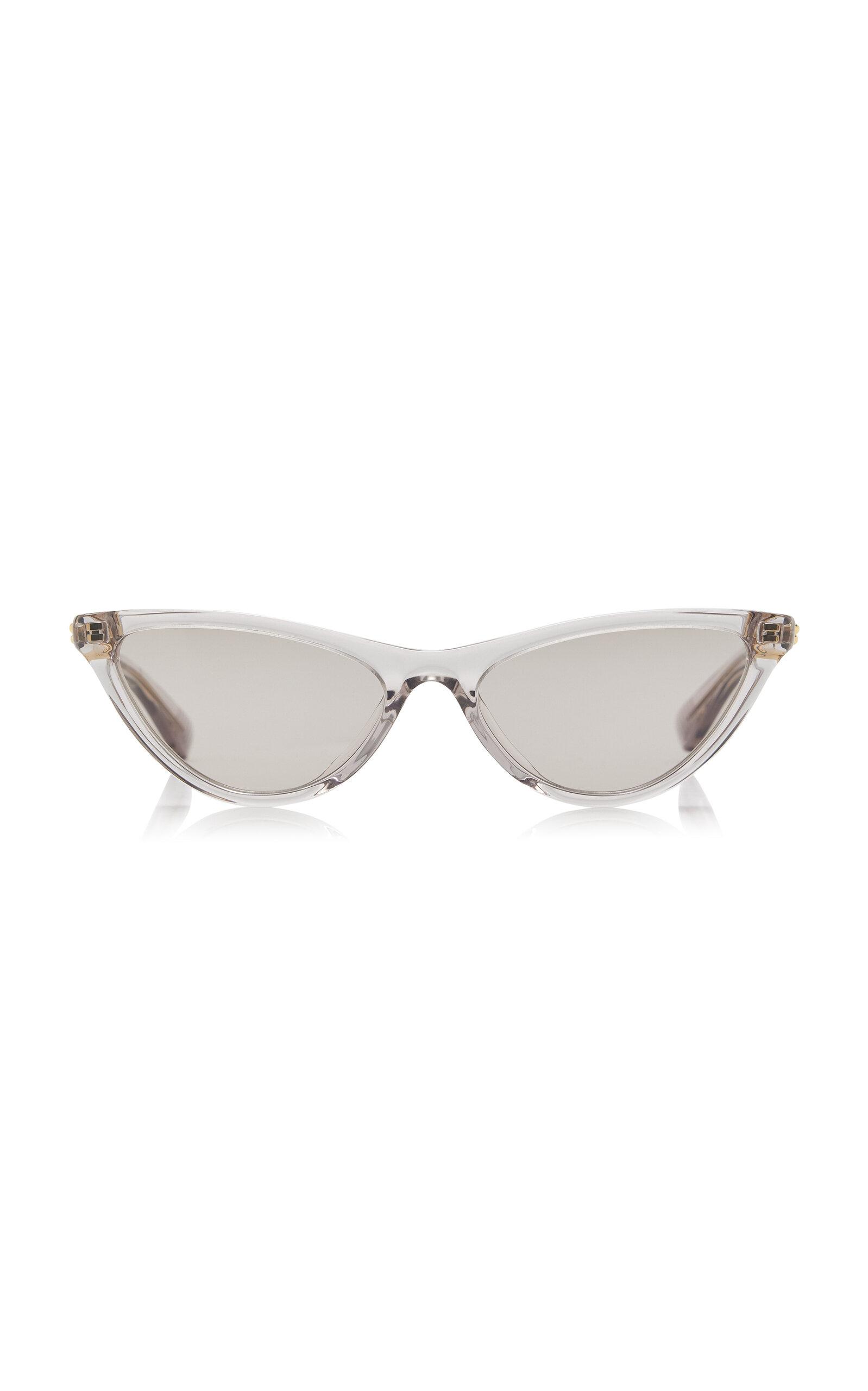 Bottega Veneta Cay-Eye Acetate Sunglasses - Moda Operandi by BOTTEGA VENETA