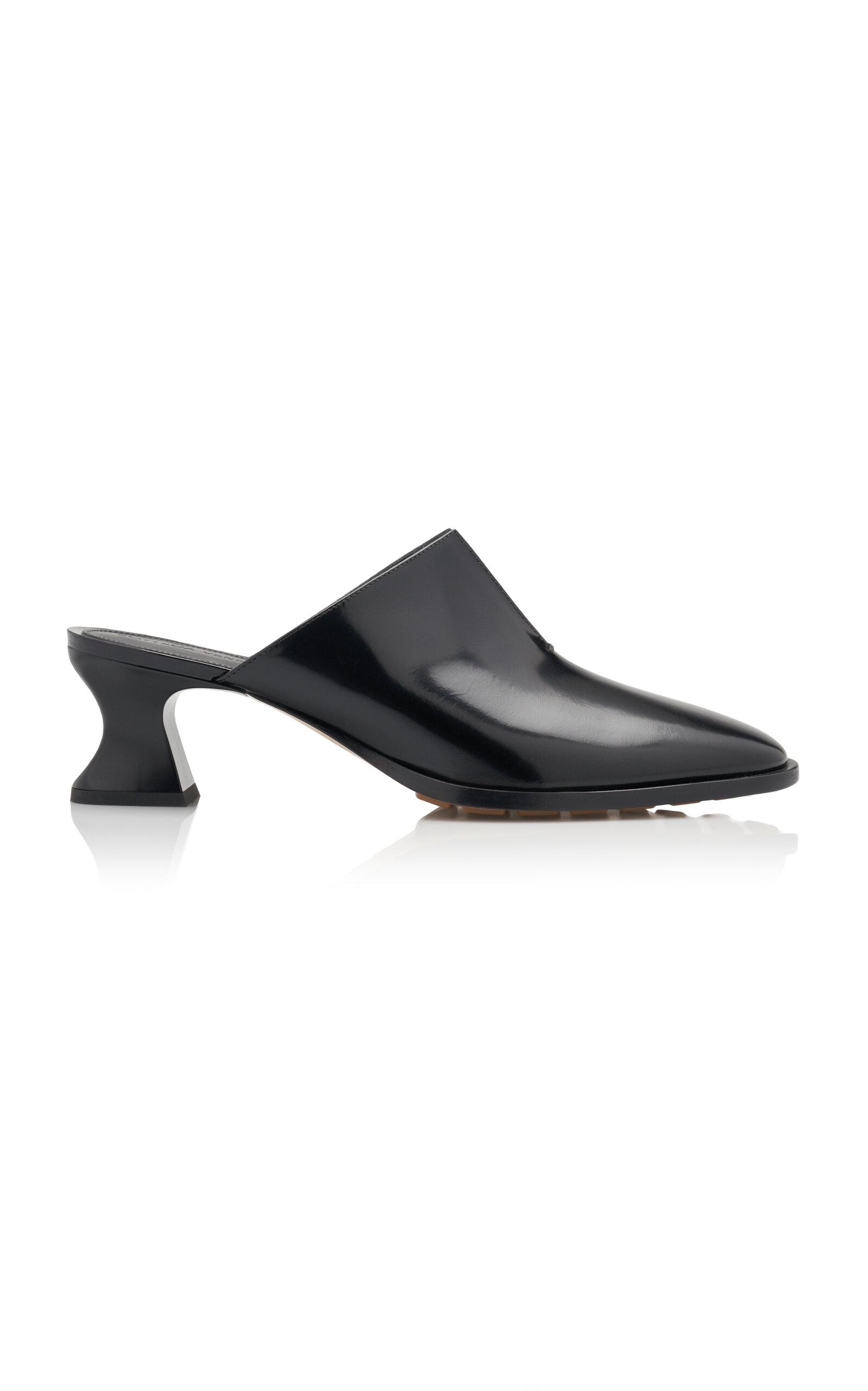 Bottega Veneta Cha-Cha Vinyl Mules - Moda Operandi by BOTTEGA VENETA