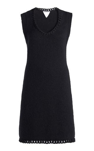 Bottega Veneta Chain-Detailed Wool Knit Mini Dress - Moda Operandi by BOTTEGA VENETA