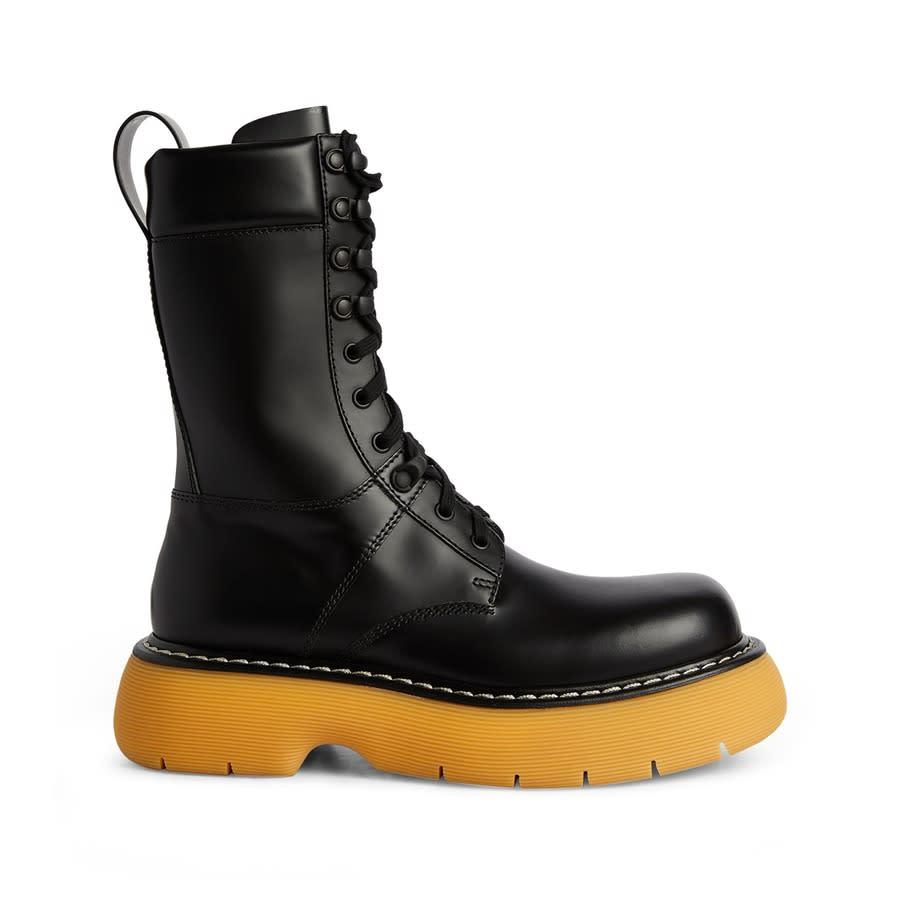 Bottega Veneta Chunky-Sole Ankle-Length Boots by BOTTEGA VENETA