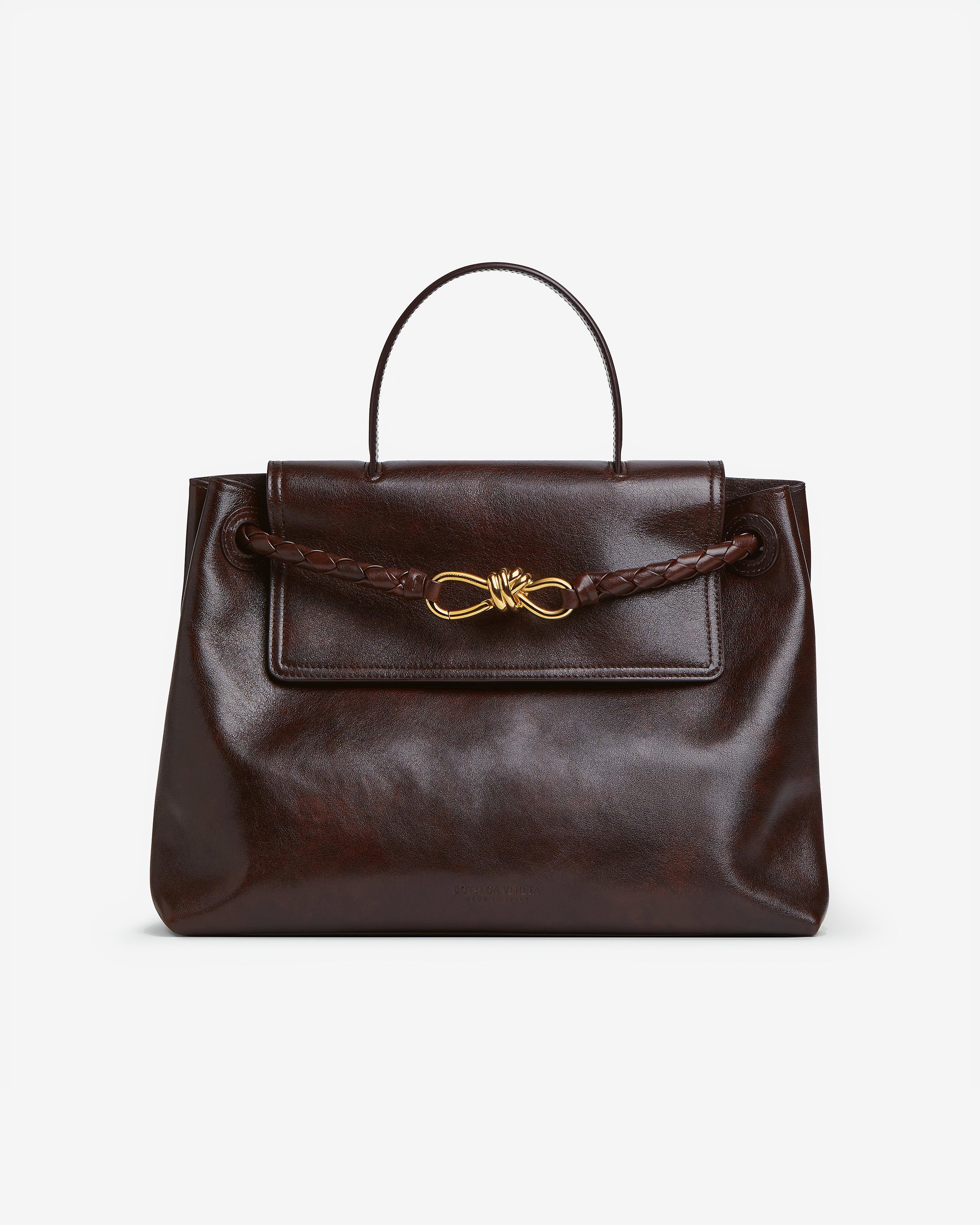 Bottega Veneta - Ciao Ciao Bag - (Dark Mahogany) by BOTTEGA VENETA