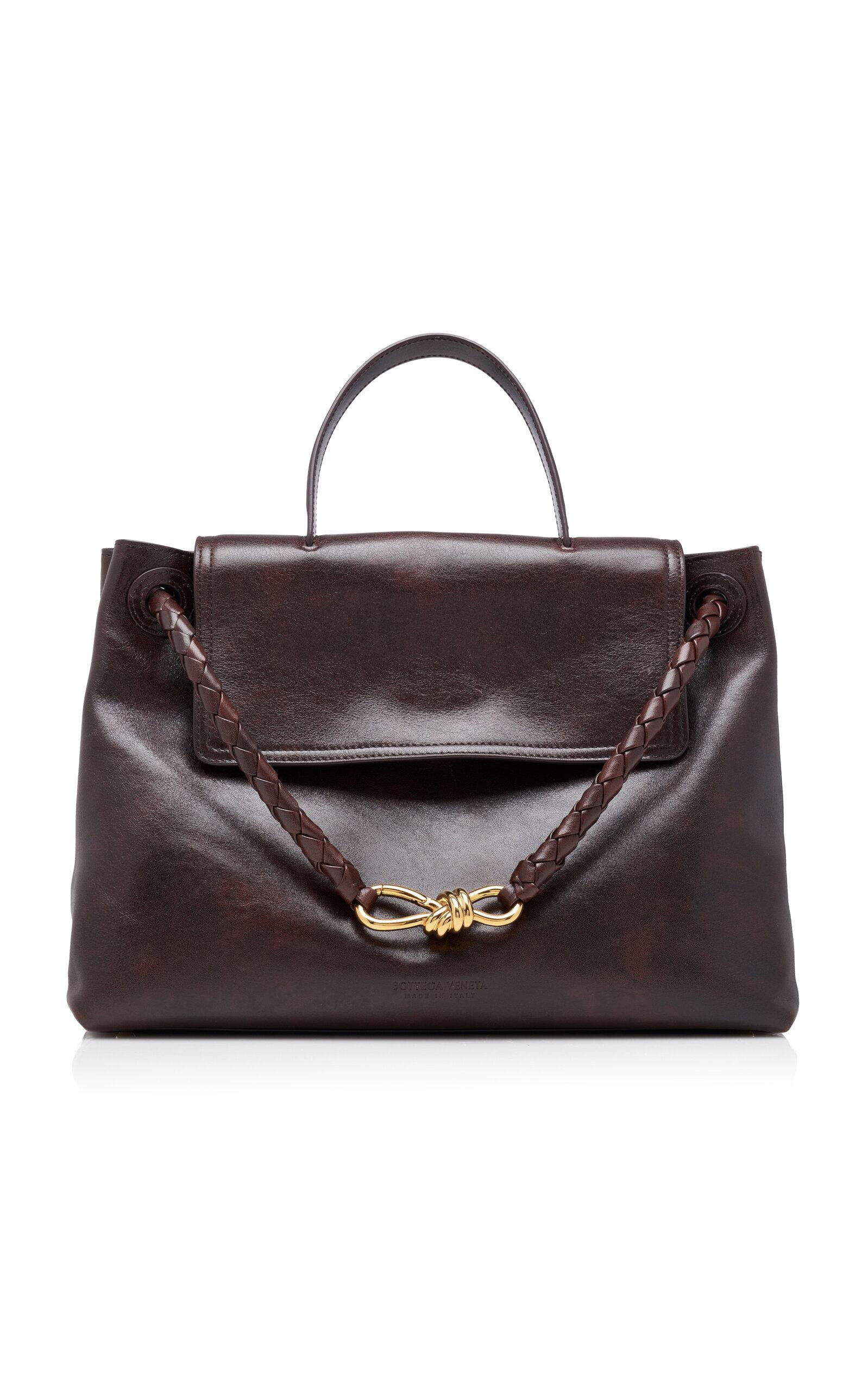 Bottega Veneta Ciao Ciao Distressed Leather Top Handle Bag - Moda Operandi by BOTTEGA VENETA