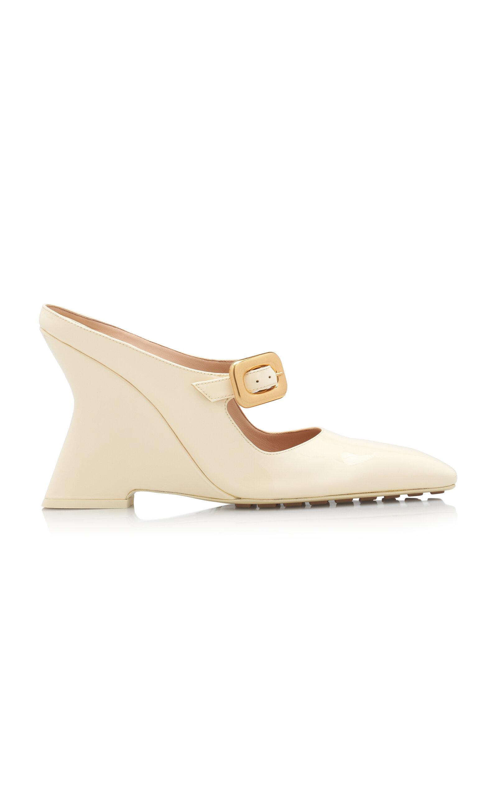 Bottega Veneta Comet Mary-Jane Patent Leather Pumps - Moda Operandi by BOTTEGA VENETA