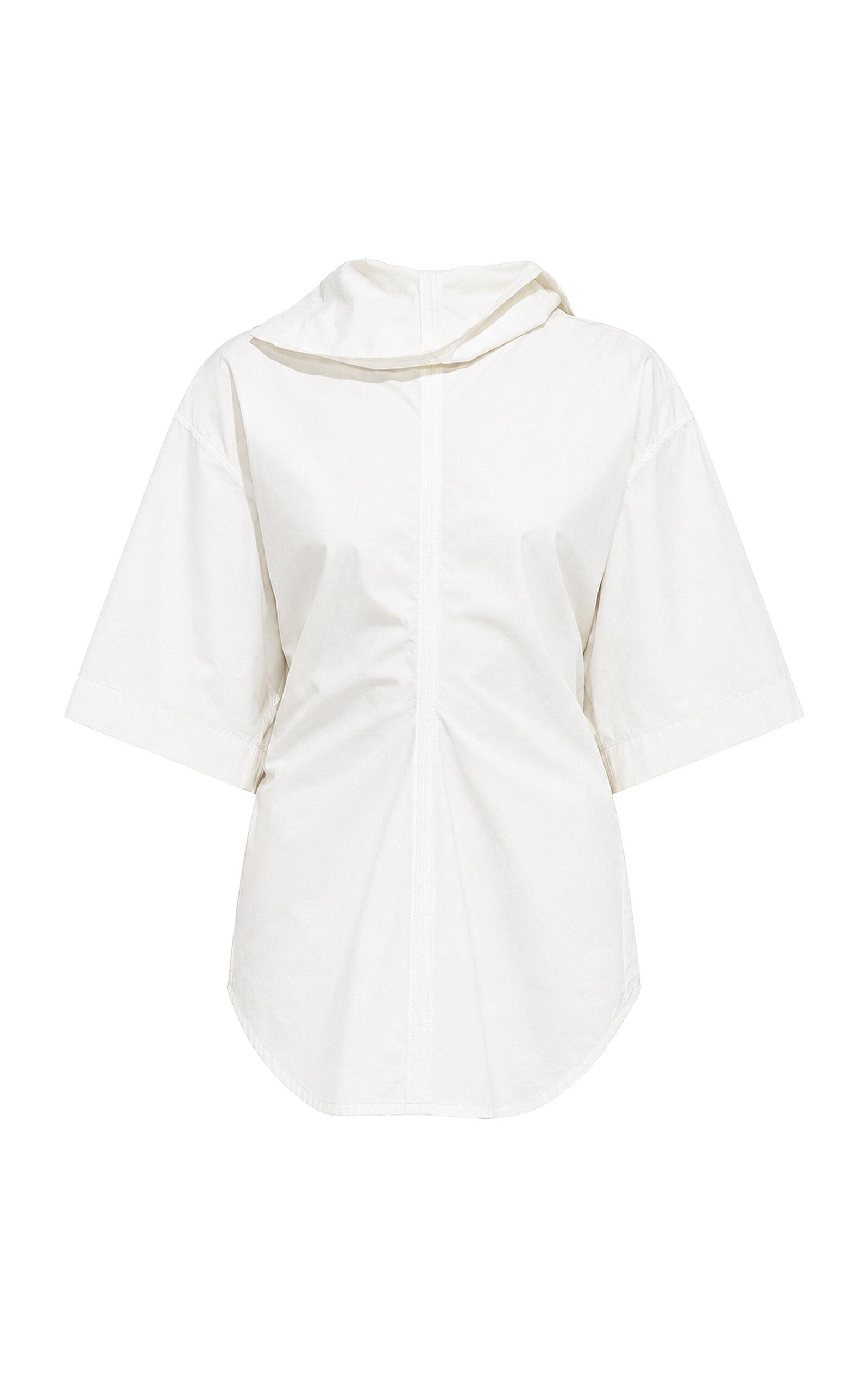 Bottega Veneta Compact Cotton Top - Moda Operandi by BOTTEGA VENETA