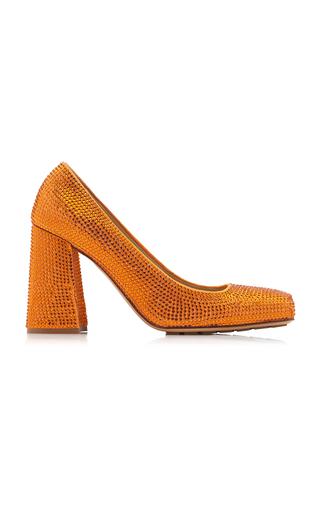 Bottega Veneta Courtney Sparkle Leather Pumps - Moda Operandi by BOTTEGA VENETA