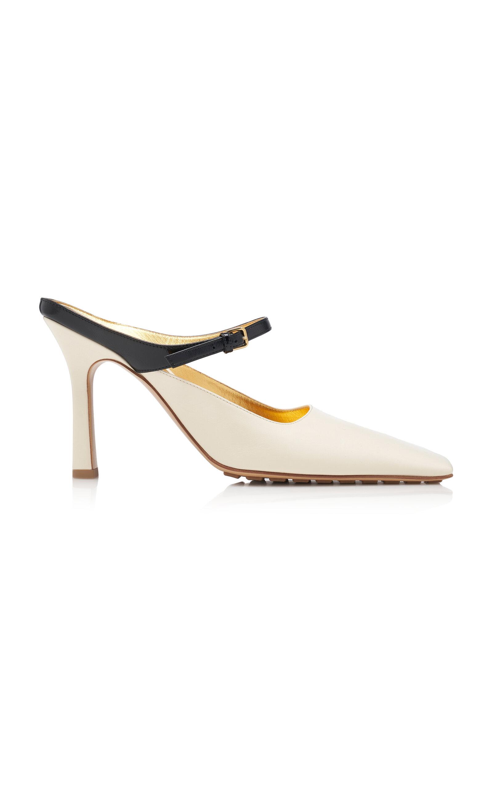 Bottega Veneta Cushion Lux Leather Mules - Moda Operandi by BOTTEGA VENETA