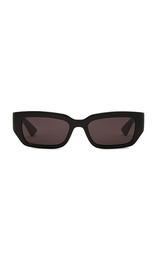Bottega Veneta Dash Sunglasses in Black by BOTTEGA VENETA