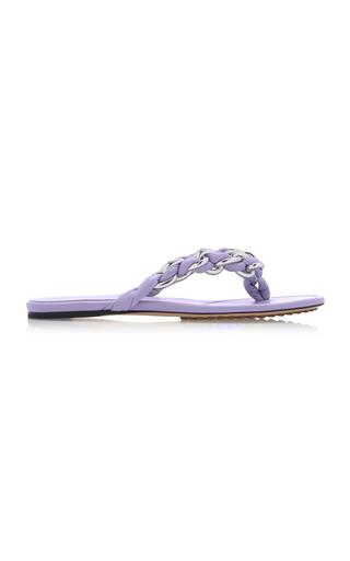 Bottega Veneta Dot Lagoon Chain Flat Sandals - Moda Operandi by BOTTEGA VENETA