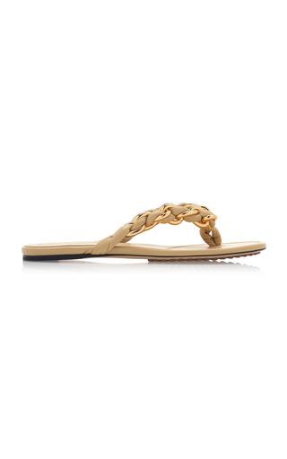 Bottega Veneta Dot Lagoon Chain Flat Sandals - Moda Operandi by BOTTEGA VENETA