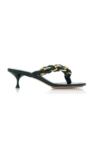 Bottega Veneta Dot Lagoon Chain Leather Sandals - Moda Operandi by BOTTEGA VENETA