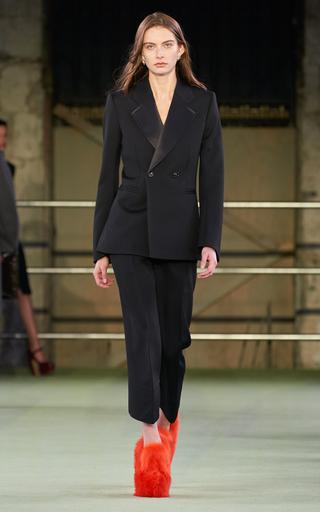 Bottega Veneta Double-Breasted Wool Cocoon Blazer - Moda Operandi by BOTTEGA VENETA