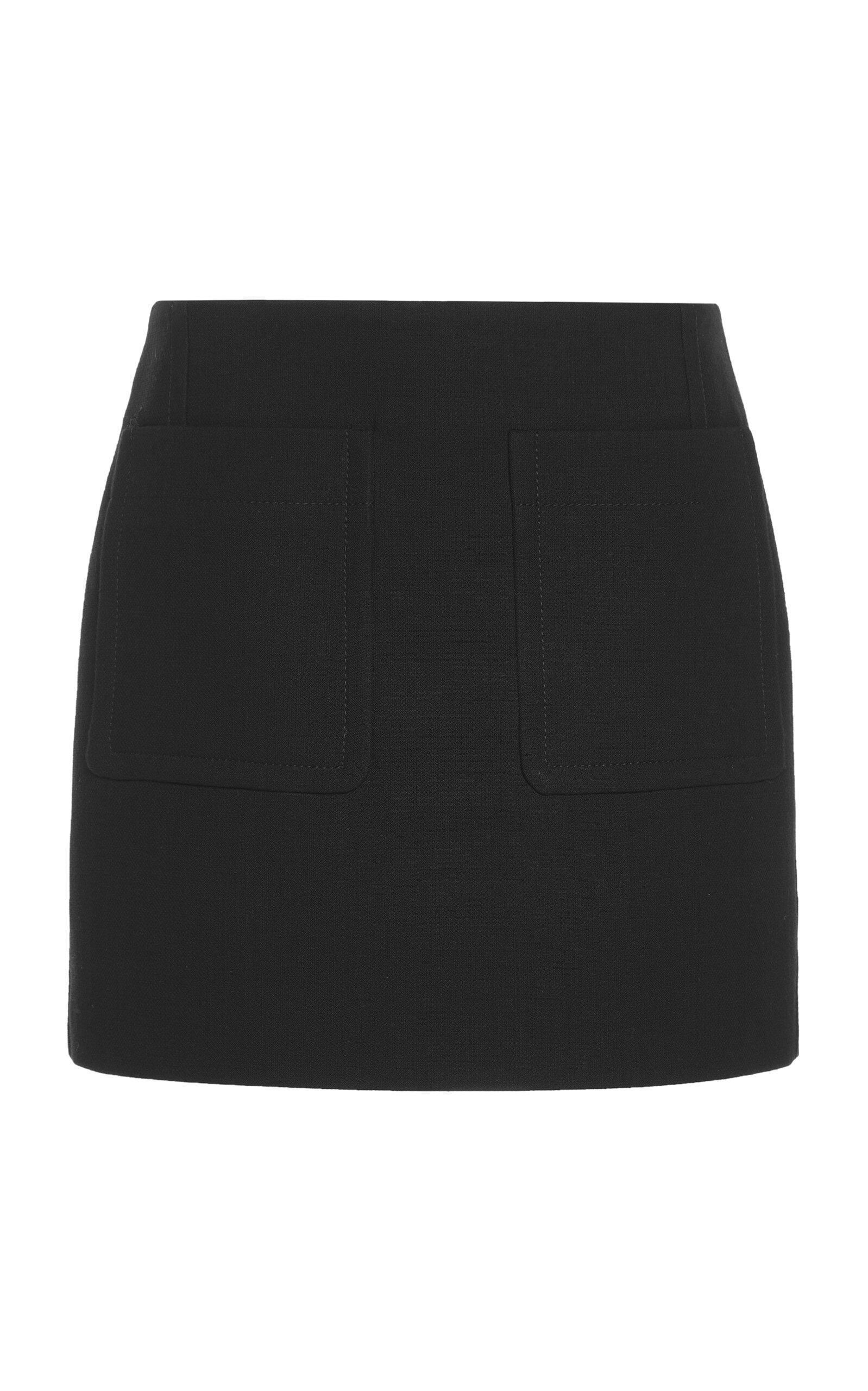 Bottega Veneta Double-Cotton Mini Skirt - Moda Operandi by BOTTEGA VENETA