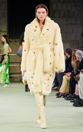 Bottega Veneta Embellished Shearling Coat - Moda Operandi by BOTTEGA VENETA