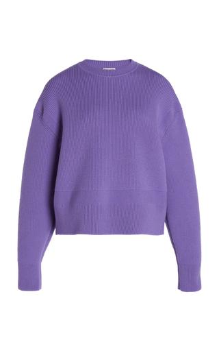 Bottega Veneta English Ribbed Cashmere-Blend Sweater - Moda Operandi by BOTTEGA VENETA