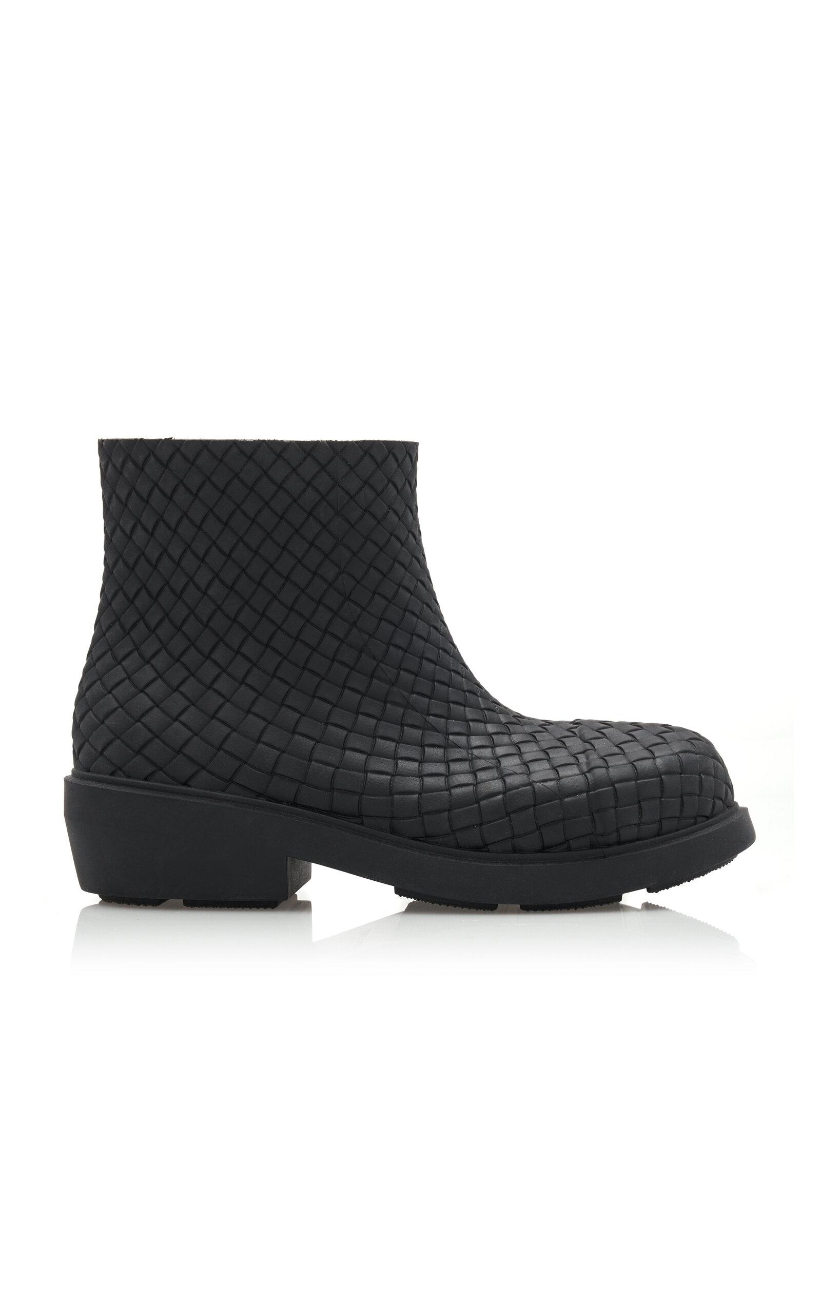 Bottega Veneta Fireman Rubber Boots - Moda Operandi by BOTTEGA VENETA