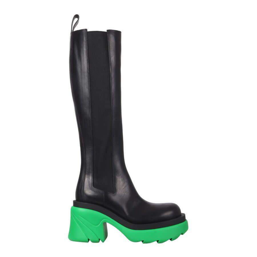 Bottega Veneta Flash High Chelsea Boots by BOTTEGA VENETA