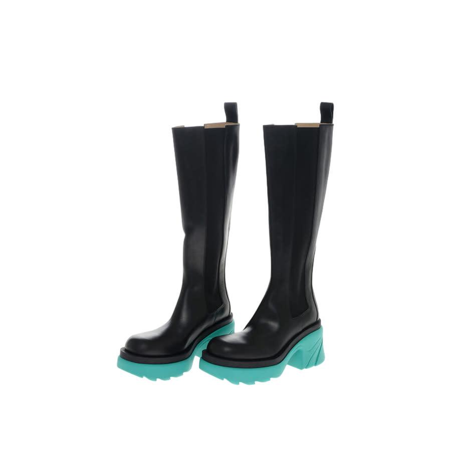 Bottega Veneta Flash High Chelsea Boots by BOTTEGA VENETA