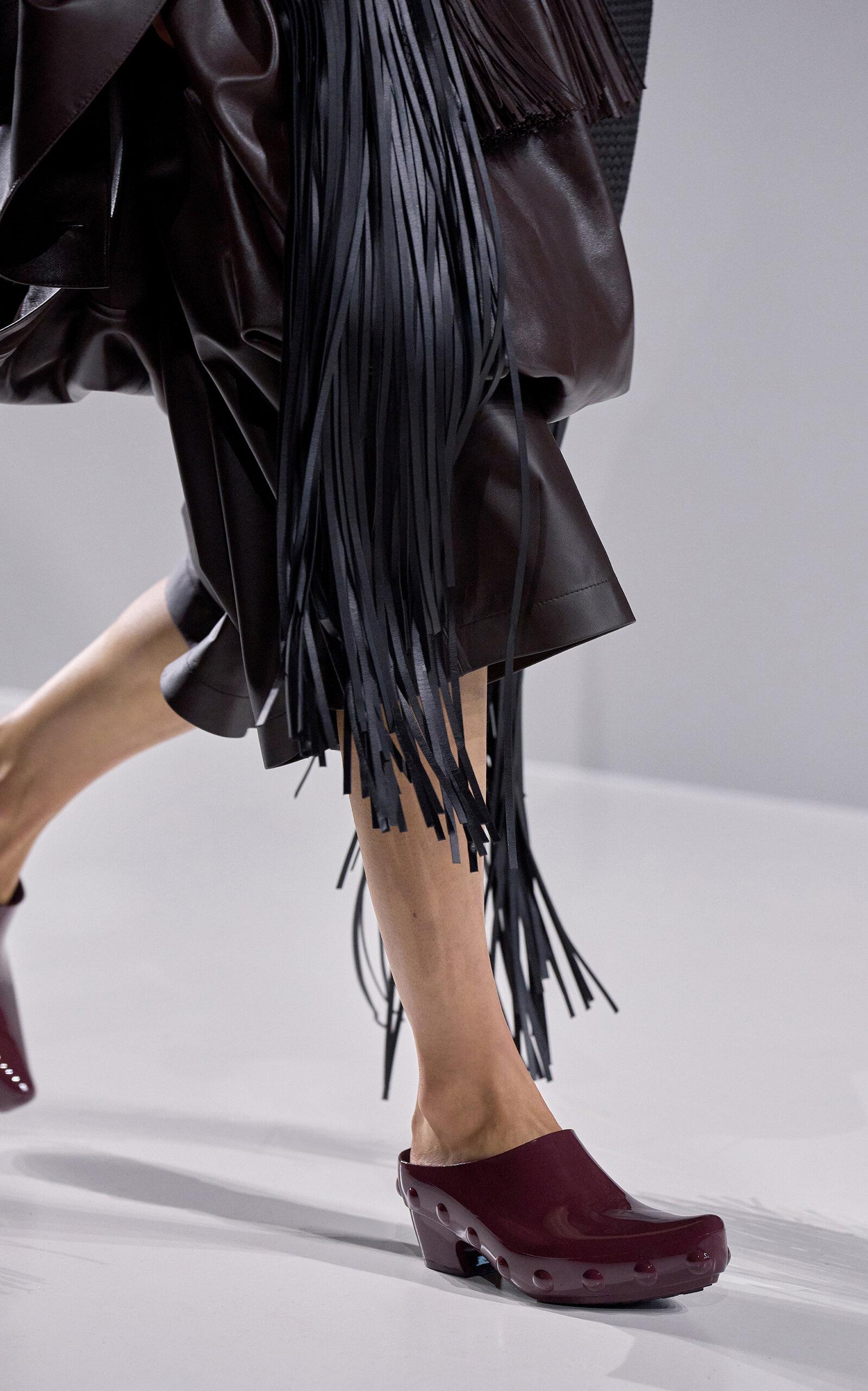 Bottega Veneta Gondola Mule Clog Pump - Moda Operandi by BOTTEGA VENETA