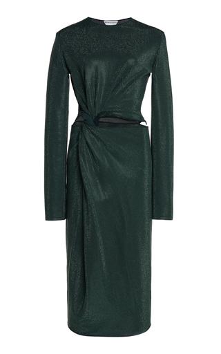 Bottega Veneta Hotfix Cutout Midi Dress - Moda Operandi by BOTTEGA VENETA