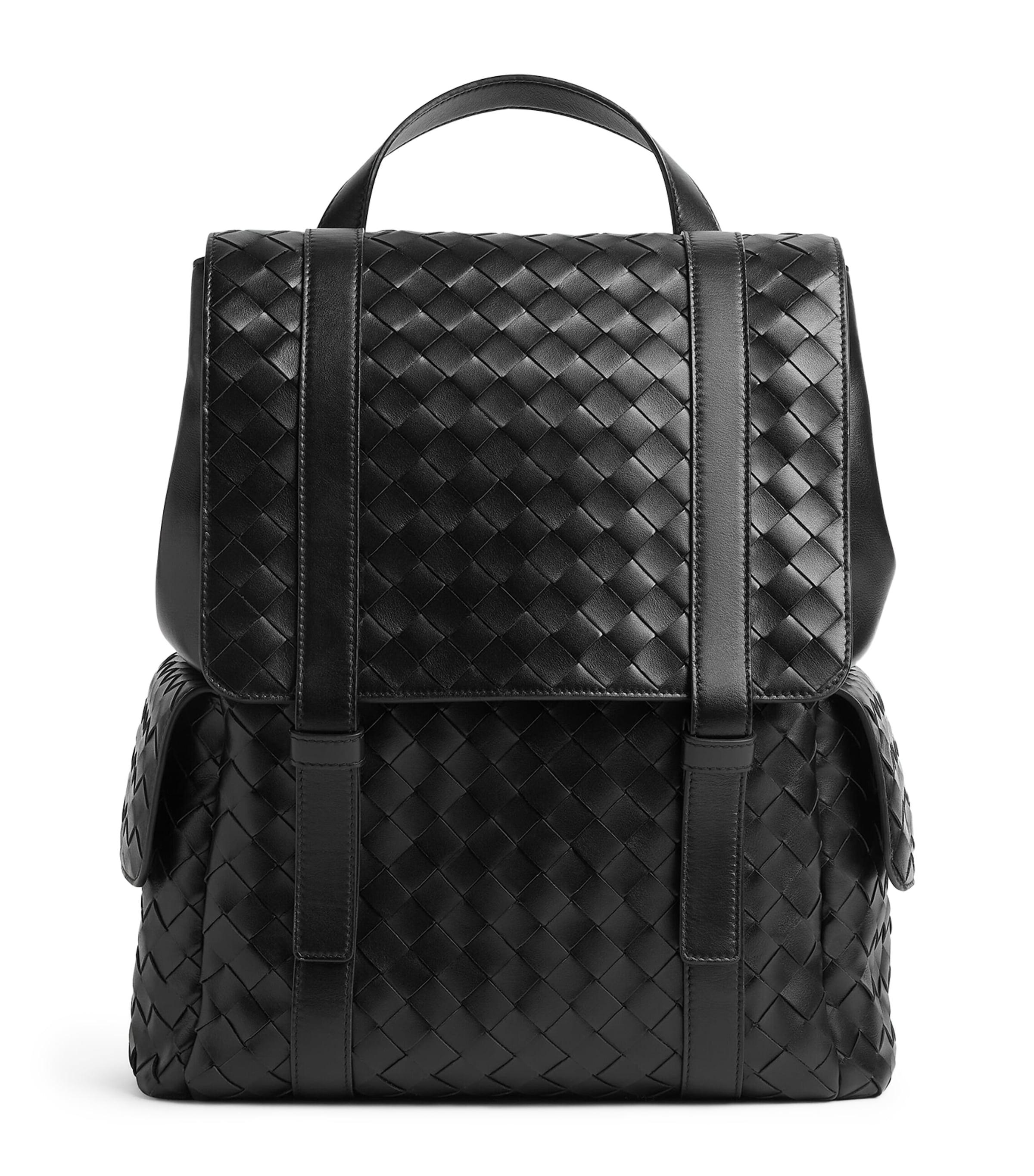 Bottega Veneta Intrecciato Back-To-School Backpack by BOTTEGA VENETA