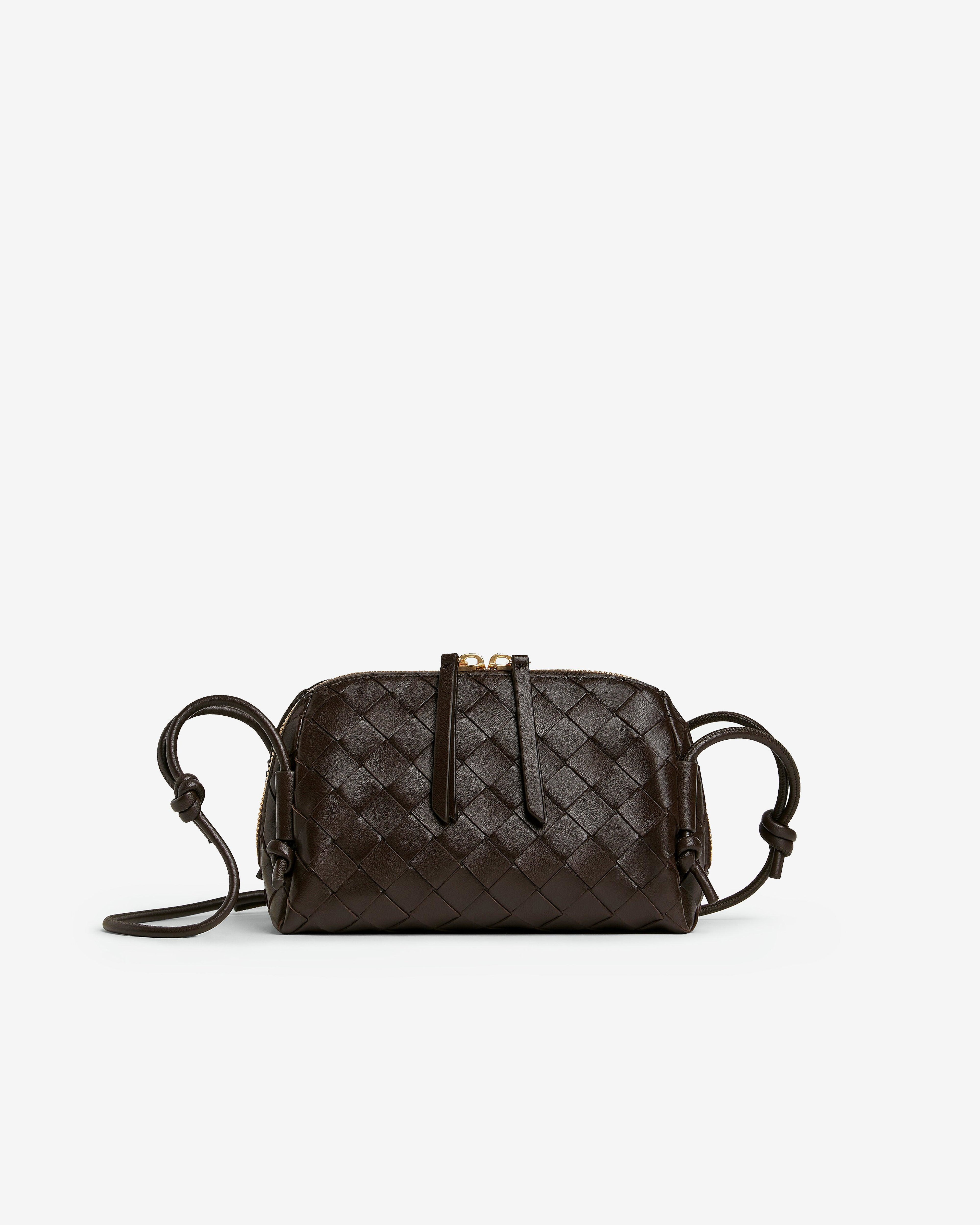 Bottega Veneta - Intrecciato Concert Pouch - (Fondant) by BOTTEGA VENETA