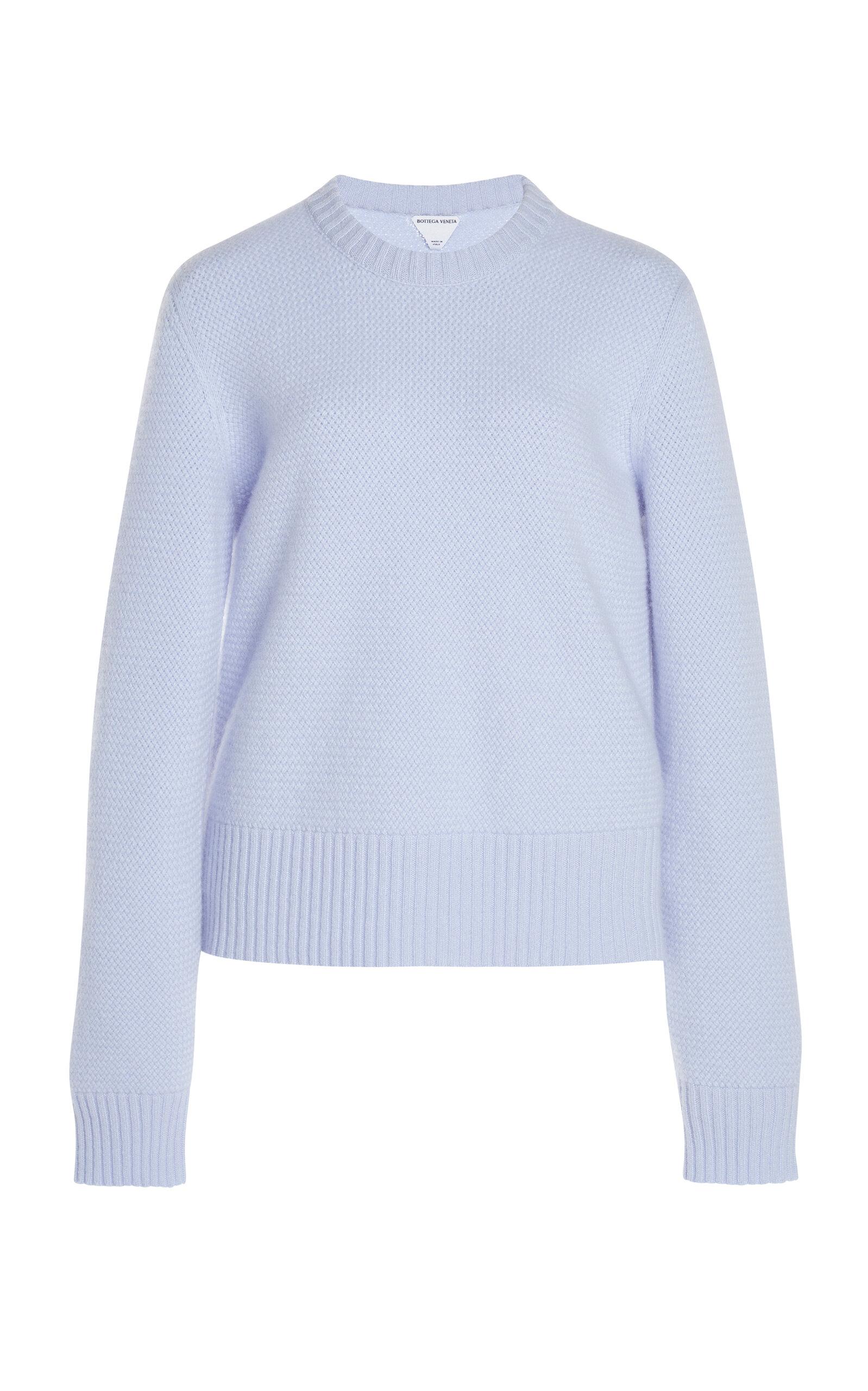 Bottega Veneta Intrecciato-Knit Cashmere Sweater - Moda Operandi by BOTTEGA VENETA