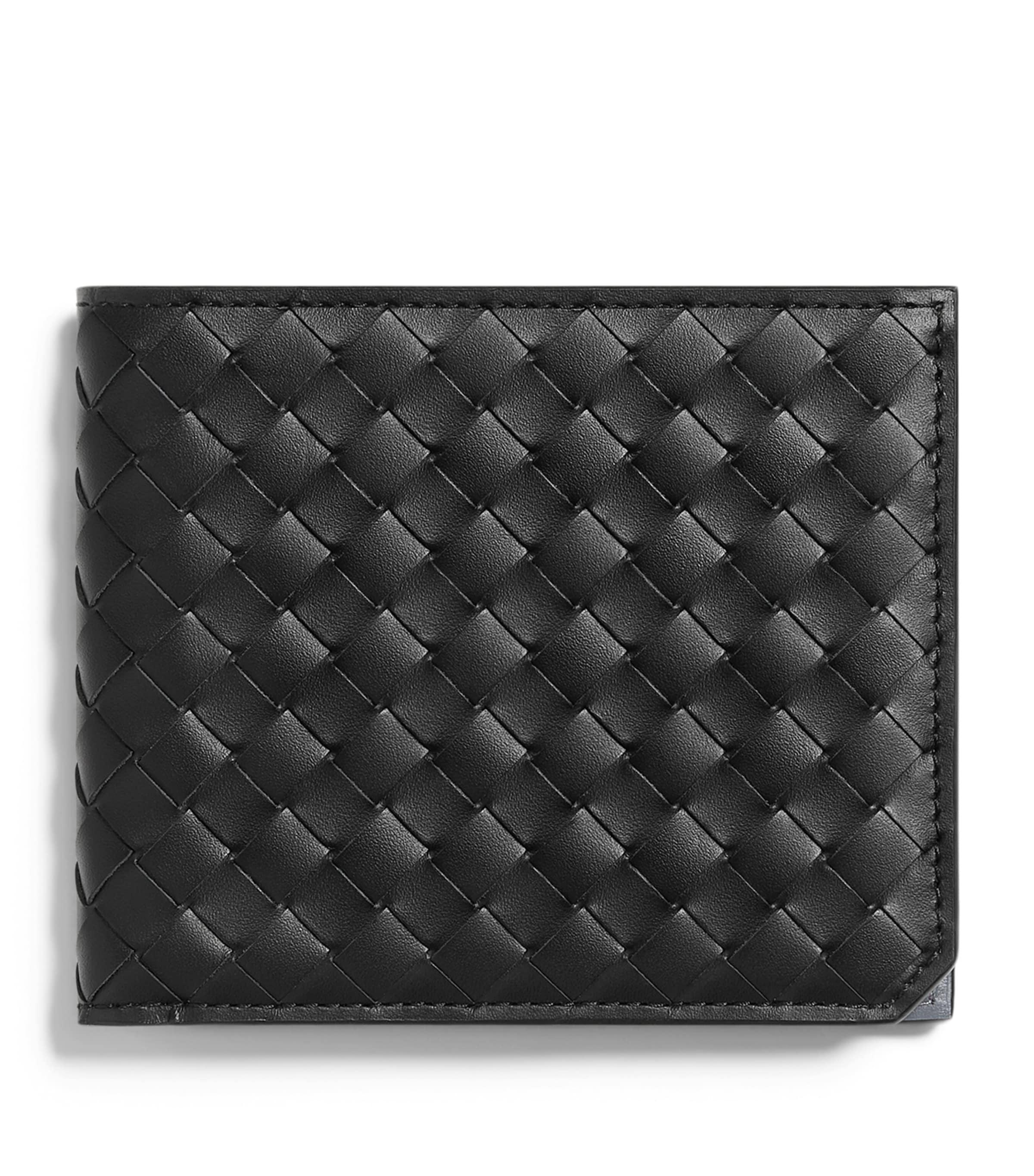 Bottega Veneta Intrecciato Leather Picolo Bifold Wallet by BOTTEGA VENETA