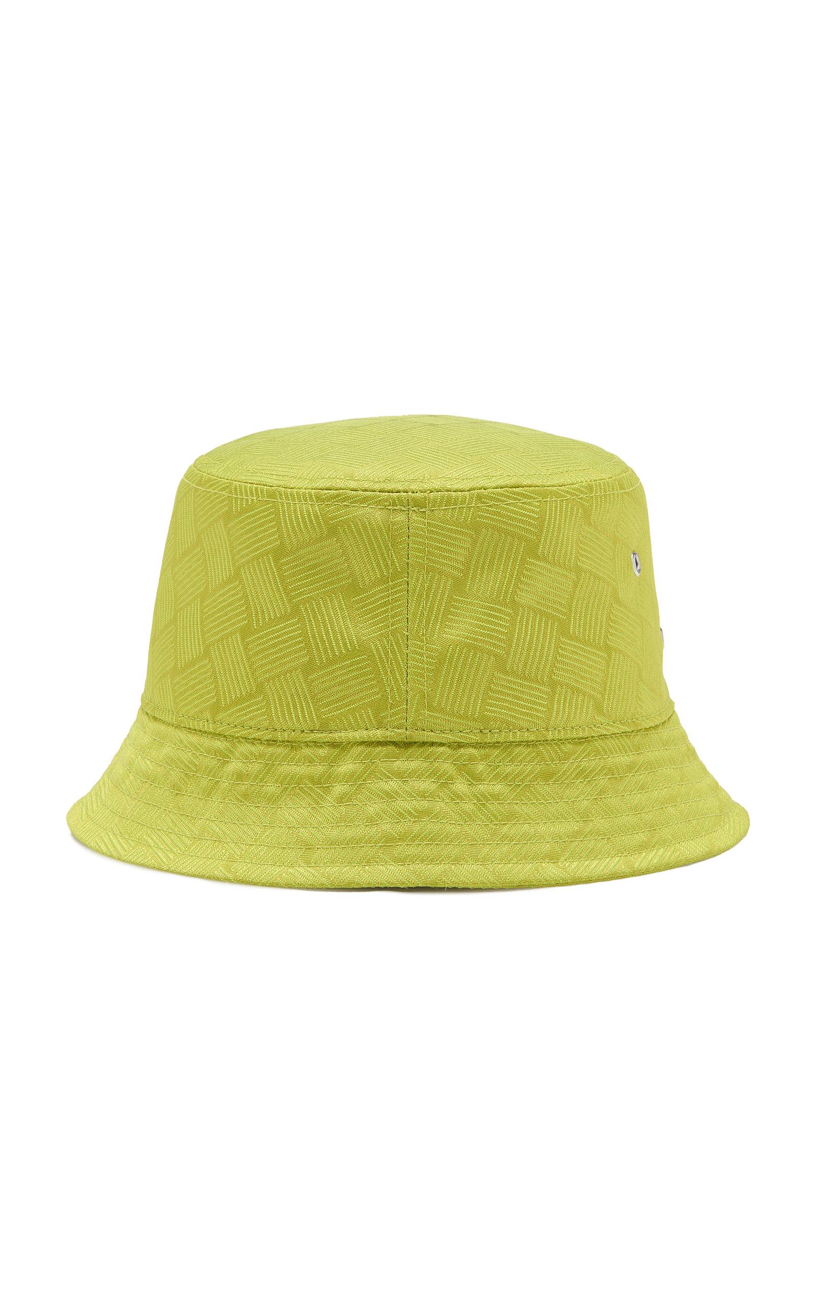Bottega Veneta Intrecciato Nylon Bucket Hat - Moda Operandi by BOTTEGA VENETA