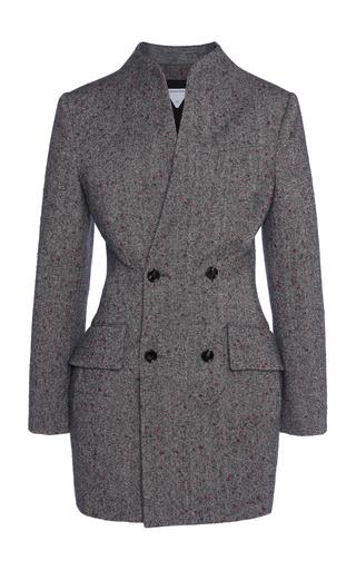 Bottega Veneta Knotted 3D-Knit Funnel-Neck Jacket - Moda Operandi by BOTTEGA VENETA
