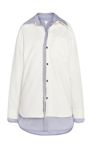 Bottega Veneta Knotted Cotton Shirt - Moda Operandi by BOTTEGA VENETA