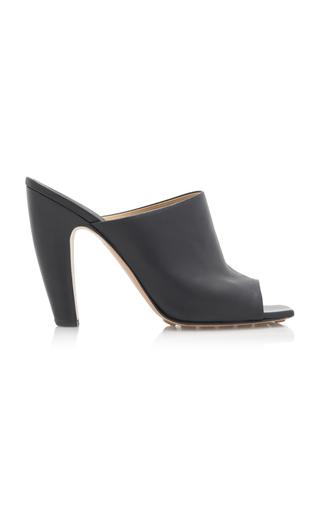 Bottega Veneta Lagoon Leather Mule Sandals - Moda Operandi by BOTTEGA VENETA
