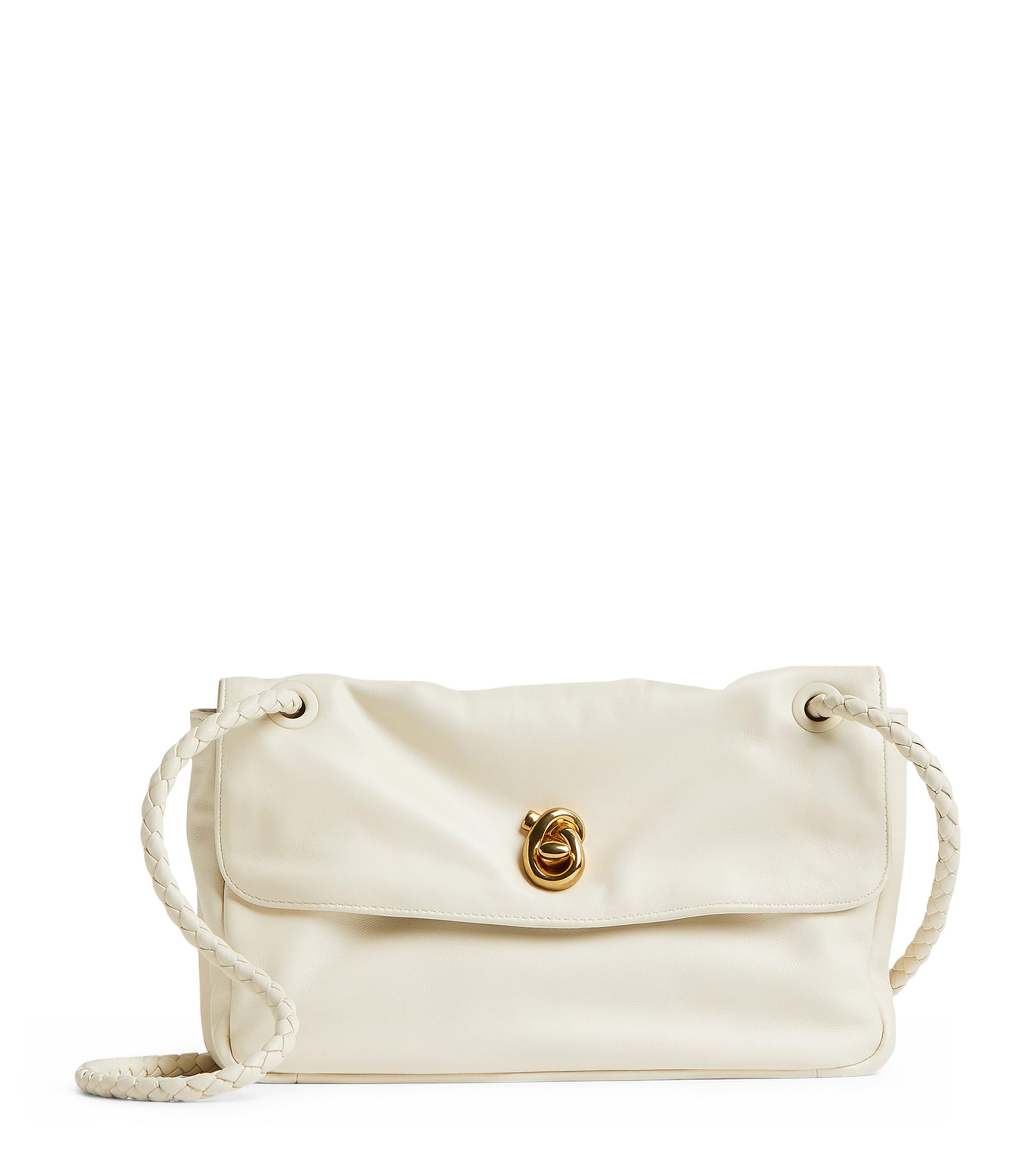 Bottega Veneta Lambskin Madison Cross-Body Bag by BOTTEGA VENETA