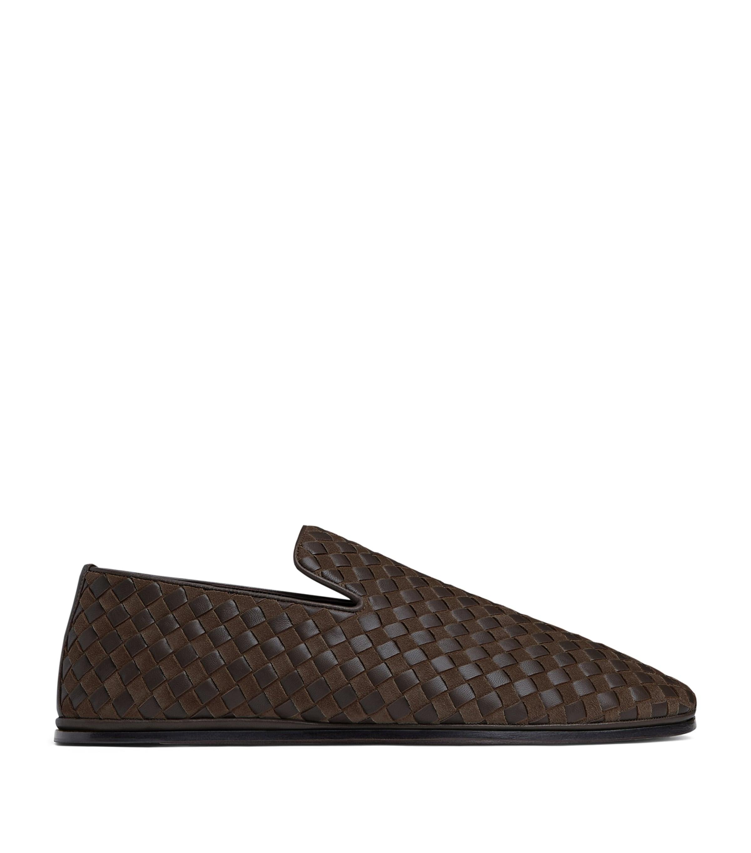 Bottega Veneta Lambskin Sunday Slippers by BOTTEGA VENETA