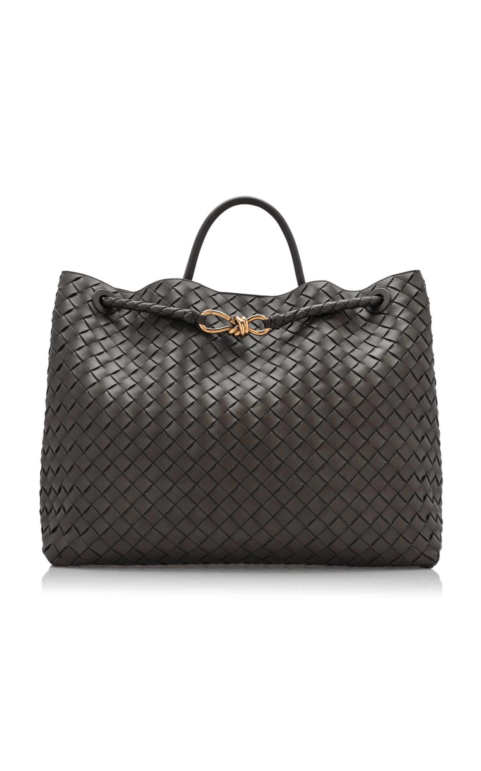 Bottega Veneta Large Andiamo Intrecciato Leather Tote Bag - Moda Operandi by BOTTEGA VENETA