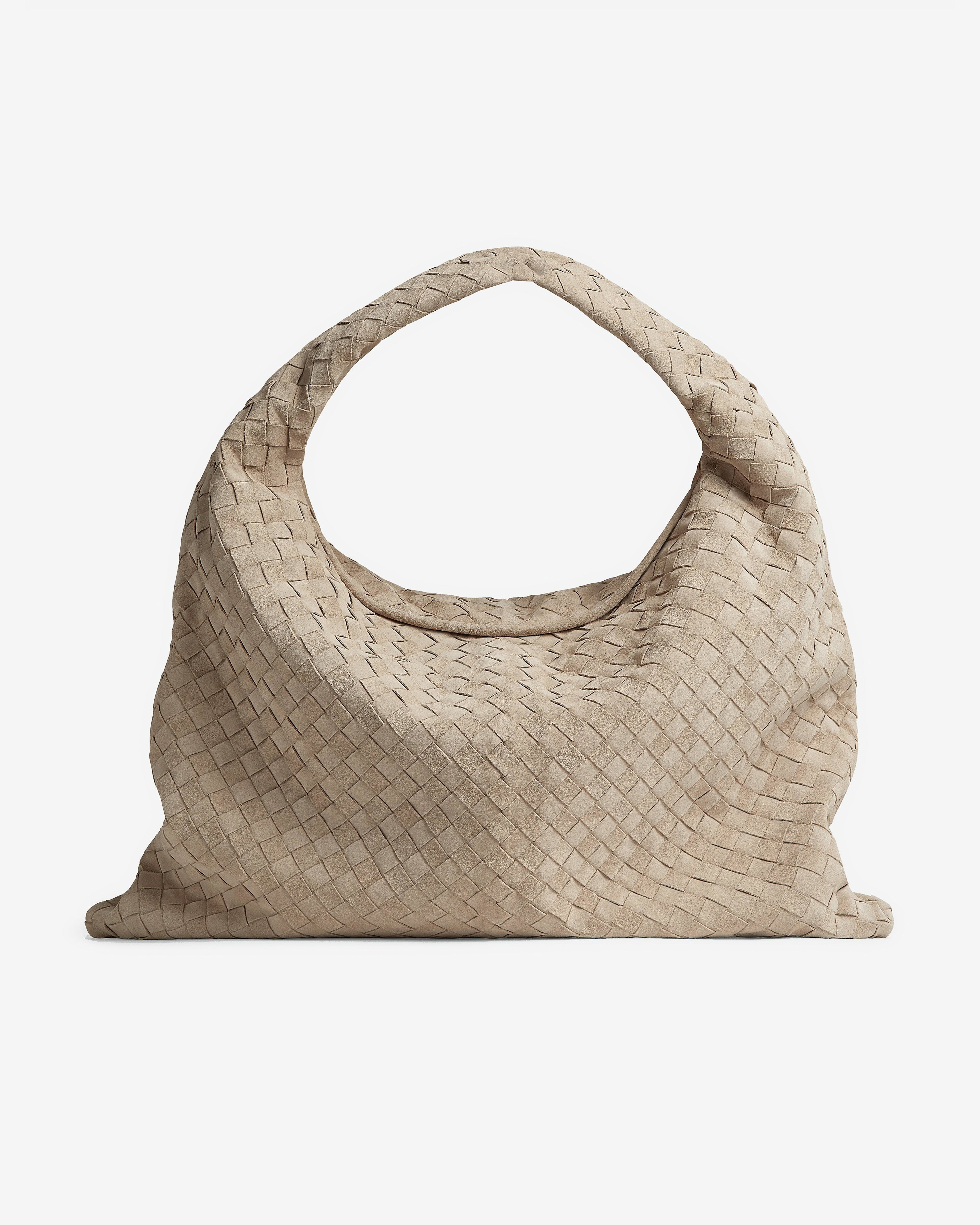 Bottega Veneta - Large Hop - (Ecru) by BOTTEGA VENETA