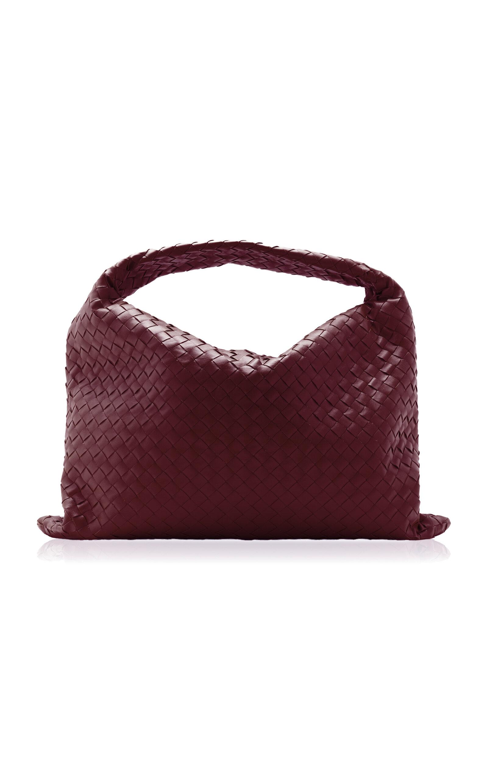 Bottega Veneta Large Hop Intrecciato Leather Bag - Moda Operandi by BOTTEGA VENETA