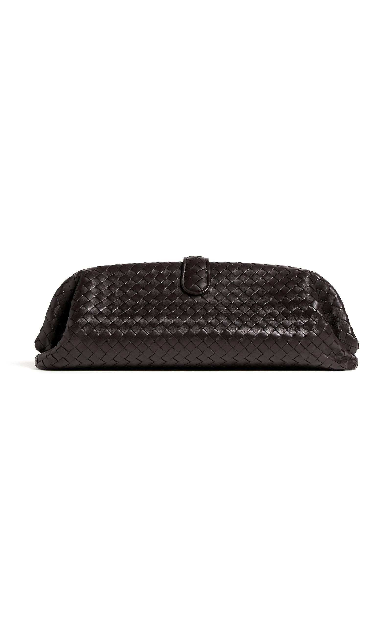 Bottega Veneta Lauren 1979 Intrecciato Leather Bag - Moda Operandi by BOTTEGA VENETA