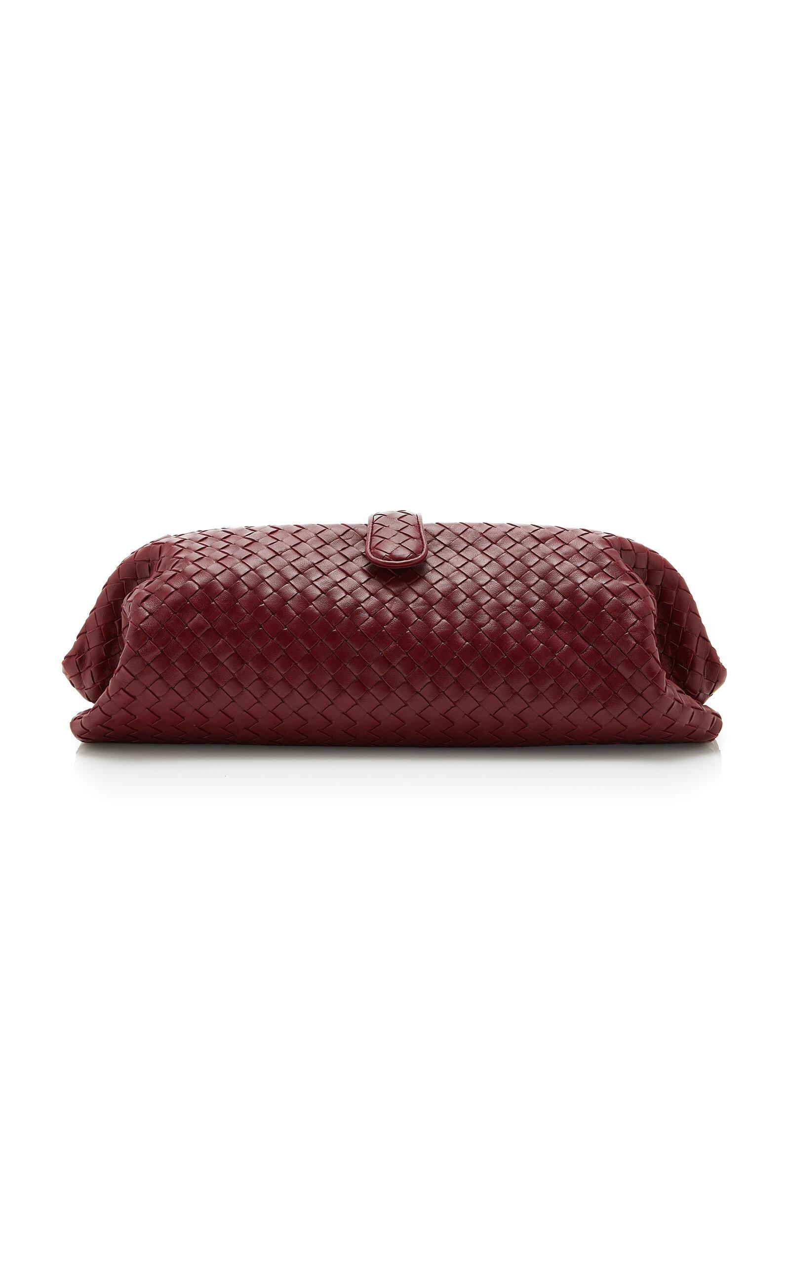 Bottega Veneta Lauren 1979 Intrecciato Leather Clutch - Moda Operandi by BOTTEGA VENETA
