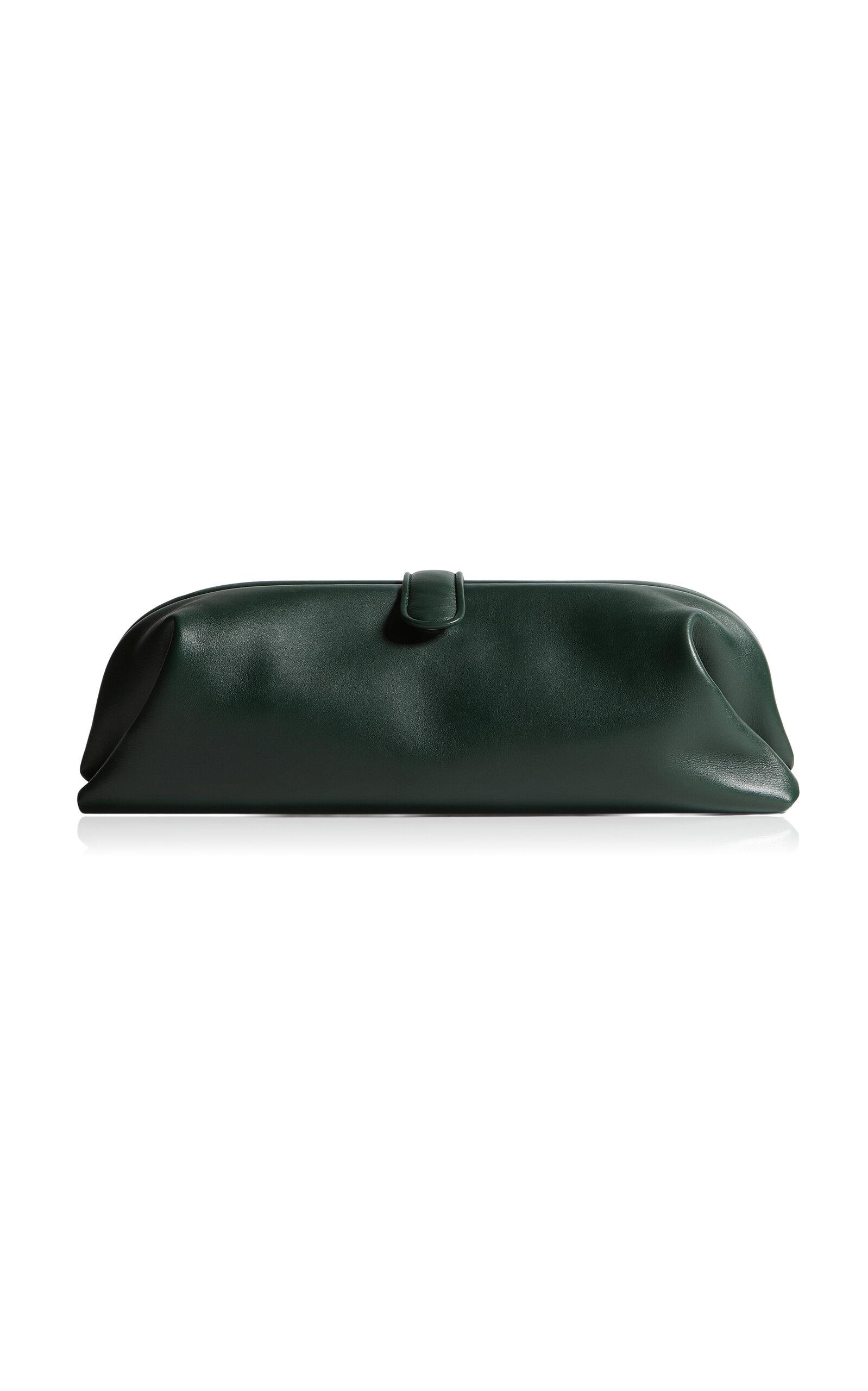 Bottega Veneta Lauren 1979 Leather Clutch - Moda Operandi by BOTTEGA VENETA